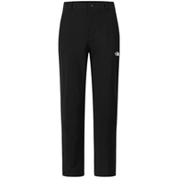 北面 休闲裤女户外舒适防泼长裤81SQ 黑色/4H0