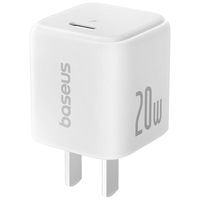 倍思苹果充电头 iPhone16充电器PD20W快充头 适用苹果15/14ProMax/13手机iPad平板Type-C插头 【20W折叠】苹果快充头