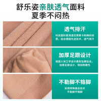 静脉曲张袜舒乐姿薄款脉舒通医用静脉曲张夏季弹力袜男女二级治疗型孕妇 薄款医用_一级压力_肤色(中筒) S