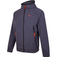 PUMA 男子运动休闲拉链连帽外套 62617869