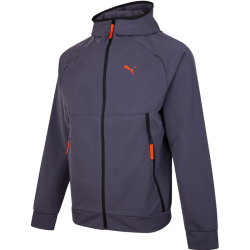 PUMA 男子运动休闲拉链连帽外套 62617869