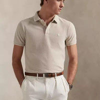 RALPH LAUREN 男士经典版型弹力牛津网眼 Polo衫 多色可选
