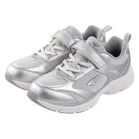 江博士 男童鞋春秋季魔术贴中大童透气儿童运动鞋