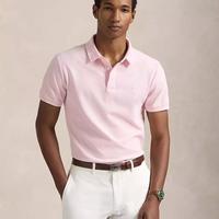 男士经典版型弹力牛津网眼 Polo 衫