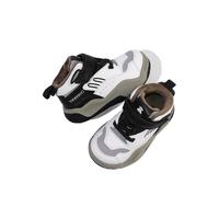 英氏 YEEHOO 儿童运动鞋 米灰色二棉 23码(内长15.4cm)