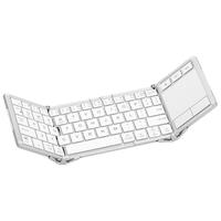 BOW无线蓝牙折叠键盘鼠标套装平板手机笔记本电脑迷你便携小型