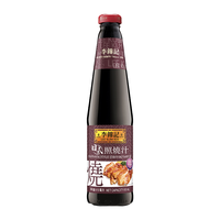 李锦记(LEE KUM KEE)日式照烧汁410ml玻璃瓶0脂肪日料照烧酱汁三文鱼鳗鱼鸡腿盖饭汁