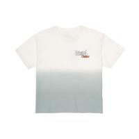 ZARA 儿童渐变撞色字母图案圆领微弹T恤衫