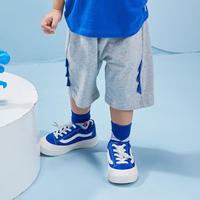 Pencil Club 夏季新款男童针织六分裤儿童裤子运动裤宽松舒适