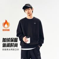 保暖服饰：安踏 加绒保暖 男女款休闲运动卫衣 972448711