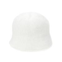 ZARA 儿童女童毛绒感纯色百搭休闲渔夫帽