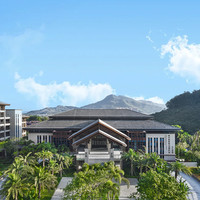 陵水希尔顿逸林温泉酒店逸林房/豪华房2晚含早+天然温泉