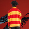  Levi's/李维斯 红黄拼色 男士POLO衫