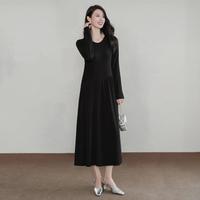 SPECIAL 秋冬新女士时尚宽松休闲简约连衣裙