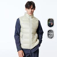 J.Lindeberg 金·林德伯格 秋冬男士轻盈时尚舒适时尚潮流纯色羽绒马甲外套