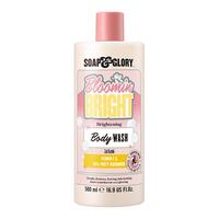 Soap&Glory丝芙格芮雾抚木兰亮肤沐浴乳500ML水润沐浴露持久留香