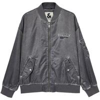 JACK&JONES 杰克琼斯 棒球领字母刺绣开衫夹克