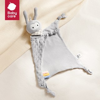 babycare婴儿安抚巾阿贝贝安抚玩偶可啃咬手偶宝宝睡觉玩具