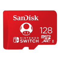 SanDisk 闪迪 SDSQXAO-256G-ZNCZN 马里奥赛车款 存储卡 128GB(V30、U3)