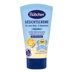 Bübchen 德国贝臣（Bübchen）面部物理防晒霜2支装 50ml+50ml