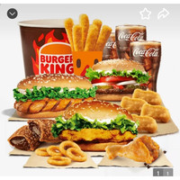 今日必买：汉堡王 7+3国王桶（赠派）