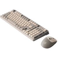 EWEADN 前行者 V1 无线键鼠套装 奶油灰