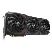 VASTARMOR MD RADEON RX 9070 XT 16GB 星空 台式机电脑游戏DeepSeek智能AI学习绘图视频渲染显卡