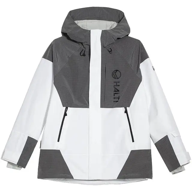 芬兰HALTI哈尔迪男士潮流工装风宽松保暖单双板滑雪服HSJCS04006S