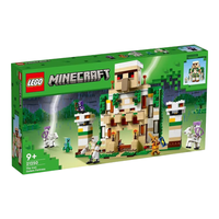 LEGO 乐高 我的世界系列 21250 铁傀儡堡垒