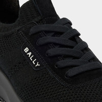 BALLY 25秋冬OUTLINE黑色男士运动休闲鞋6311751 黑色 6311751 40