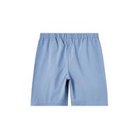 YeeHoO英氏婴童短裤吸湿速干男宝宝户外运动裤子2024夏季儿童牛仔裤 海域蓝【运动款】 140cm