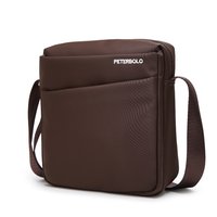 彼得保罗 男士单肩斜挎包 S552