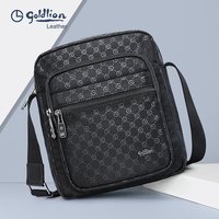 金利来 男士单肩斜挎包 FC152806-111