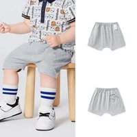 巴拉巴拉男童裤子婴儿短裤女宝宝pp裤款透气薄款小童童装儿童休闲