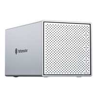 尤达大师 硬盘柜硬盘盒多盘位2.5/3.5英寸无RAID磁盘阵列SATA串口USB3.1外置硬盘坞固态机械硬盘适用台式机