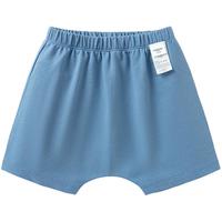 巴拉巴拉男童裤子婴儿短裤女宝宝pp裤款透气薄款小童童装儿童休闲
