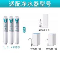 云米 小米净水器1.2.4号滤芯