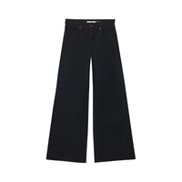 Levi's李维斯25年秋冬新款冬暖系列女士美式318宽松阔腿牛仔裤 黑色 25 (30)