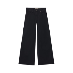 Levi's 冬暖系列女士318美式复古休闲百搭宽松阔腿牛仔裤