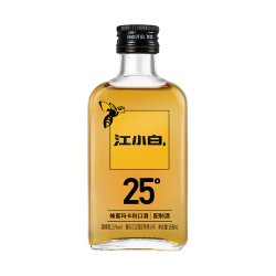 江小白 蜂蜜玛卡 利口酒 25度 168mL
