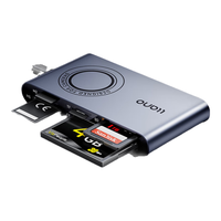  IIano/绿巨能 多功能五合一多卡同读 读卡器