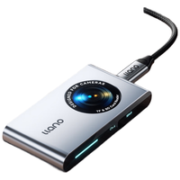 绿巨能 读卡器适用CF/SD卡