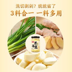 仲景 葱姜蒜调味酱0防腐剂蒜蓉海鲜炒菜凉拌火锅蘸料