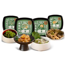 洋琪食品 佐酒系列 海鲜日料刺身 下酒菜 70g（任选9）