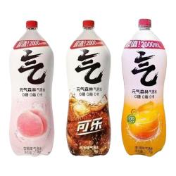 元气森林 气泡水2L*6瓶