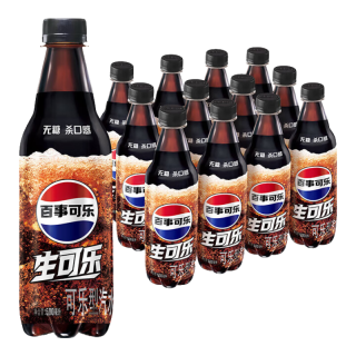 百事 可乐  生可乐500ml*5瓶