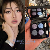 香奈儿(Chanel)圣诞四色眼影397WARM白桃仙女盘提亮珠光圣诞 25年圣诞两件套(397+唇釉558)