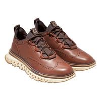 colehaan歌涵 男鞋休闲鞋24年春季布洛克雕花运动鞋老爹鞋C38657 棕色-C38657 43