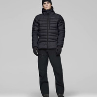 NORRØNA NORRONA falketind Down750 Zip Hood 男子 冬季户外 保暖 羽绒服