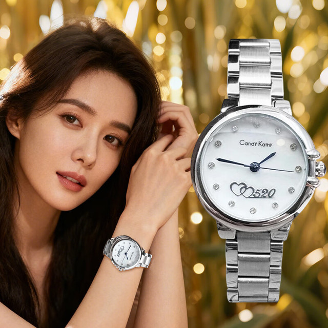Candy Kathyck手表女士考试手表女士手表女款学生手表生日情人节礼物女士手表